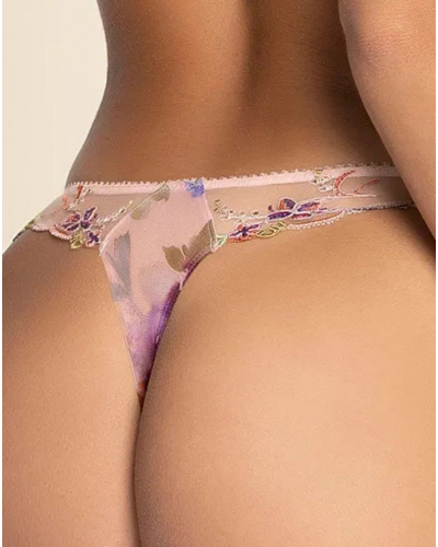 Tanga Lise Charmel L'Hiver en Fête (Roses d'Hiver)