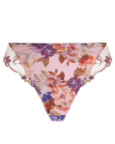 Thong Lise Charmel L'Hiver en Fête (Roses d'Hiver)