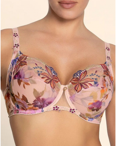 Well-being underwired bra Lise Charmel L'Hiver en Fête (Roses d'Hiver)