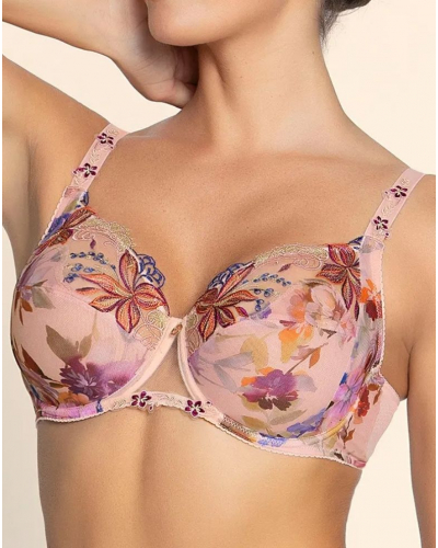 Well-being underwired bra Lise Charmel L'Hiver en Fête (Roses d'Hiver)