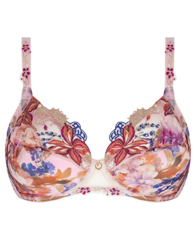 Well-being underwired bra Lise Charmel L'Hiver en Fête (Roses d'Hiver)