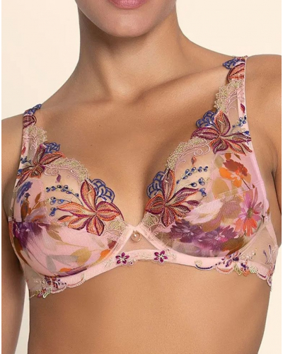 Soutien-gorge glamour Lise Charmel L'Hiver en Fête (Roses d'Hiver)