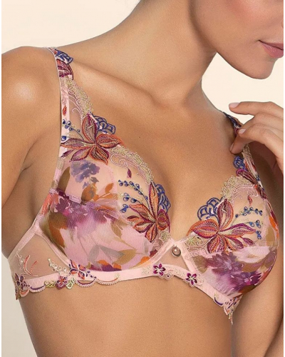 Glamour bra Lise Charmel L'Hiver en Fête (Roses d'Hiver)