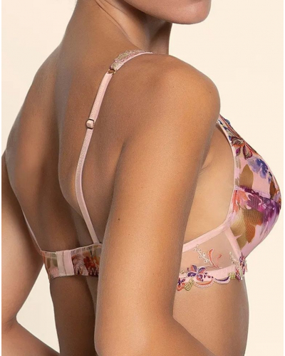 Soutien-gorge glamour Lise Charmel L'Hiver en Fête (Roses d'Hiver)