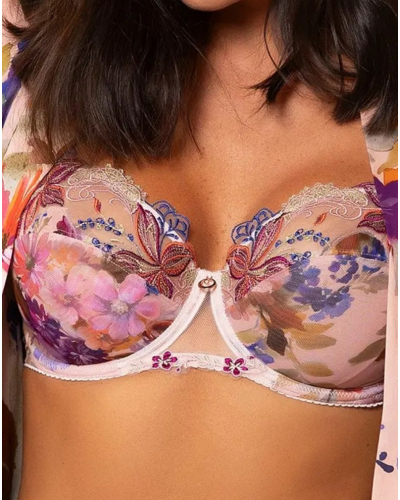 Soutien-gorge corbeille bien-être Lise Charmel L'Hiver en Fête (Roses d'Hiver)