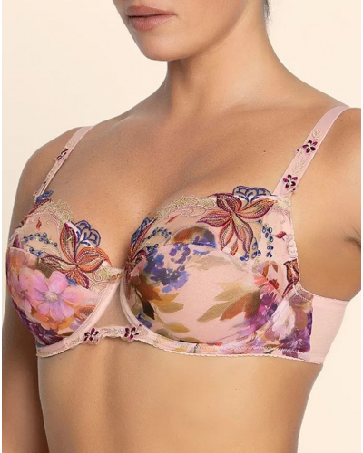 Soutien-gorge corbeille bien-être Lise Charmel L'Hiver en Fête (Roses d'Hiver)