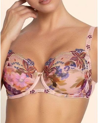 Soutien-gorge corbeille bien-être Lise Charmel L'Hiver en Fête (Roses d'Hiver)