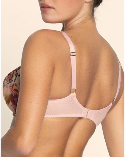 Soutien-gorge corbeille bien-être Lise Charmel L'Hiver en Fête (Roses d'Hiver)