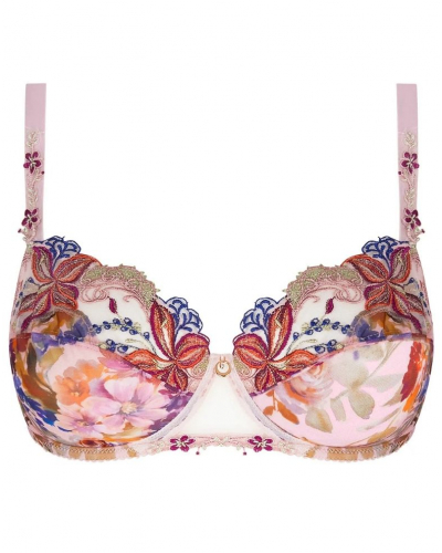 Soutien-gorge corbeille bien-être Lise Charmel L'Hiver en Fête (Roses d'Hiver)