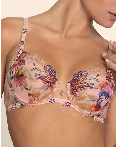 Underwired bra Lise Charmel L'Hiver en Fête (Roses d'Hiver)