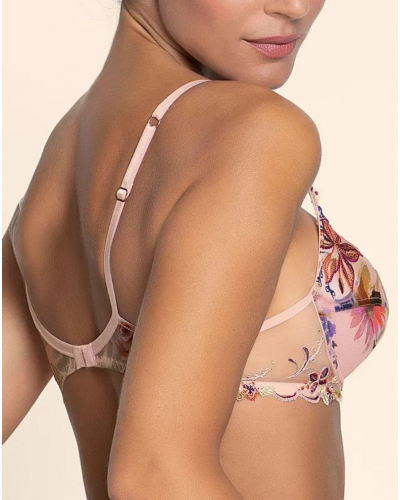 Soutien-gorge armatures Lise Charmel L'Hiver en Fête (Roses d'Hiver)
