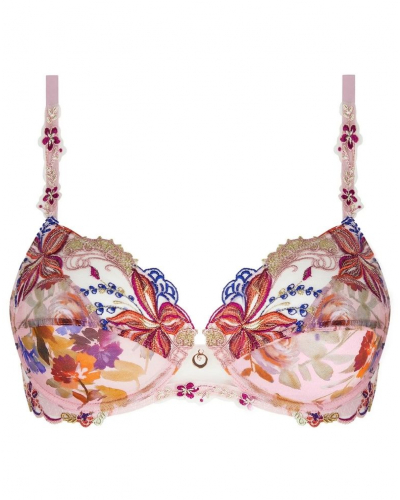 Underwired bra Lise Charmel L'Hiver en Fête (Roses d'Hiver)