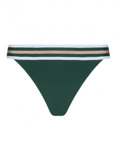 Slip de bain taille basse Lise Charmel Energie Nautique (Cyprès Nautique)