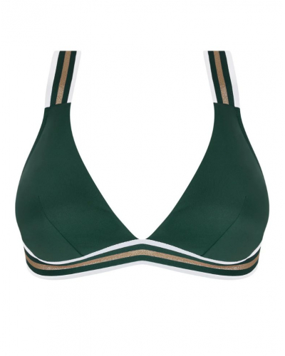 Wireless triangle bath bra Lise Charmel Energie Nautique (Cyprès Nautique)