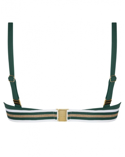 Soutien-gorge de bain armatures triangle Lise Charmel Energie Nautique (Cyprès Nautique)