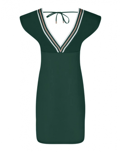 Vestido de playa Lise Charmel Energie Nautique (Cyprès Nautique)