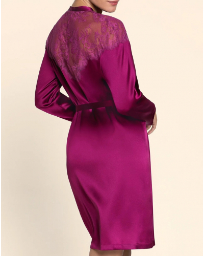 Silk negligee Lise Charmel Source Beauté (Source Amarante)