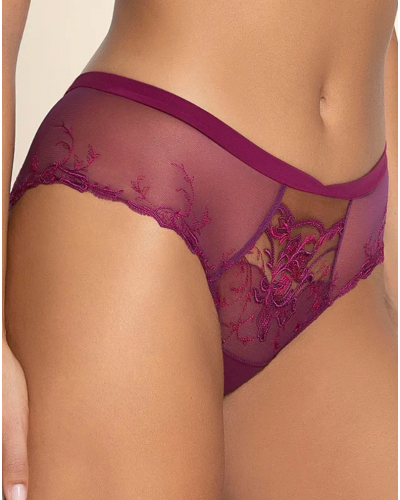 Shorty Lise Charmel Source Beauté (Source Amarante)