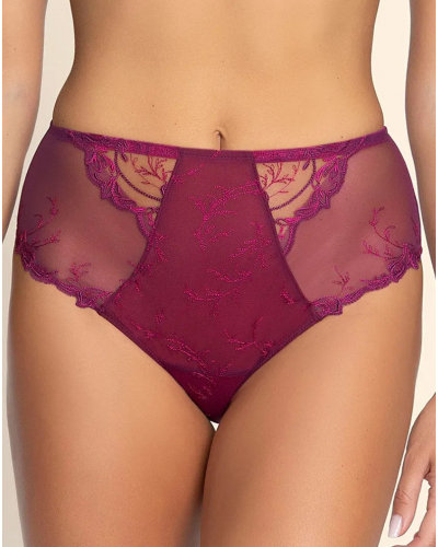 Calzoncillo cintura alta Lise Charmel Source Beauté (Source Amarante)