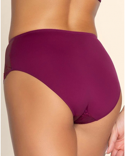 Slip taille haute Lise Charmel Source Beauté (Source Amarante)