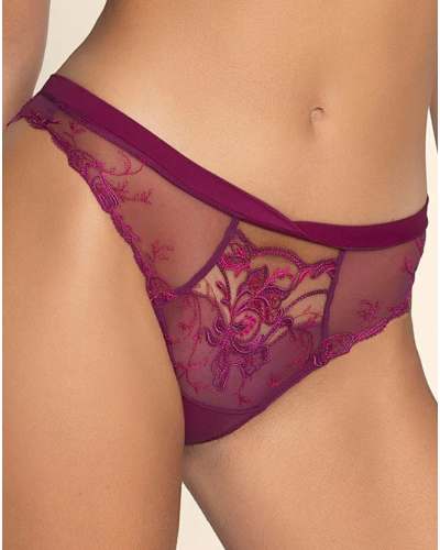 Tanga Lise Charmel Source Beauté (Source Amarante)