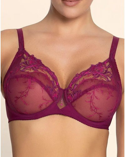 Sujetador con aros bienestar Lise Charmel Source Beauté (Source Amarante)