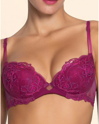 Soutien-gorge coque Lise Charmel Source Beauté (Source Amarante)