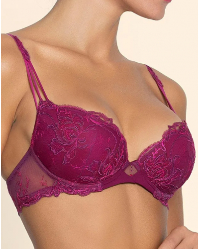Soutien-gorge coque Lise Charmel Source Beauté (Source Amarante)