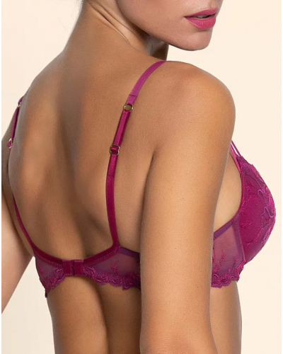Soutien-gorge coque Lise Charmel Source Beauté (Source Amarante)