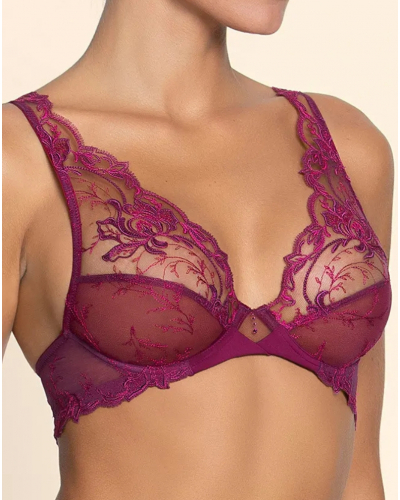 Glamour bra Lise Charmel Source Beauté (Source Amarante)