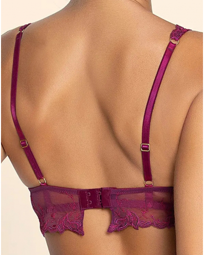 Soutien-gorge glamour Lise Charmel Source Beauté (Source Amarante)