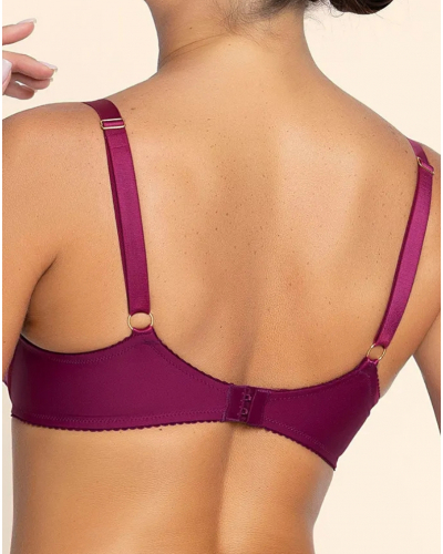 Soutien-gorge corbeille bien-être Lise Charmel Source Beauté (Source Amarante)