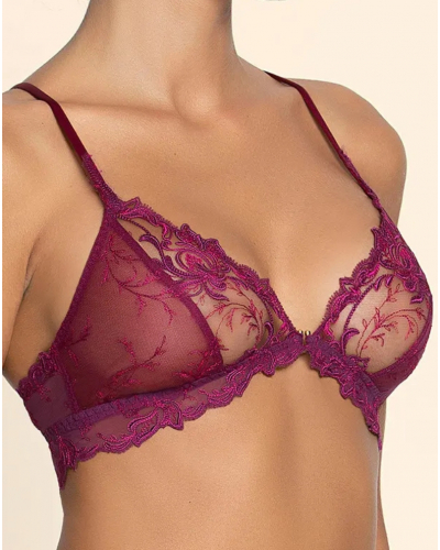 Soutien-gorge sans armature Lise Charmel Source Beauté (Source Amarante)