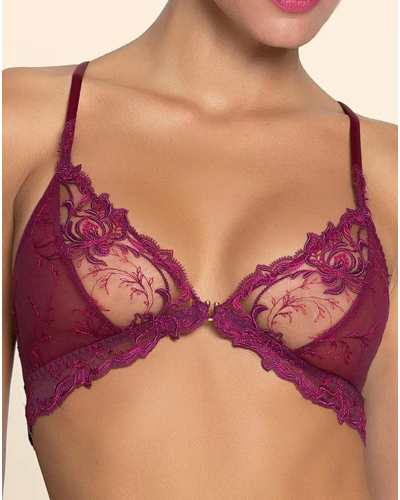 Wireless bra Lise Charmel Source Beauté (Source Amarante)