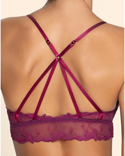 Sujetador sin aros Lise Charmel Source Beauté (Source Amarante)