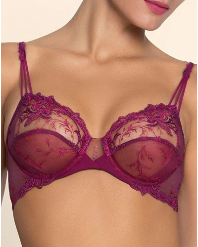 Soutien-gorge armatures Lise Charmel Source Beauté (Source Amarante)