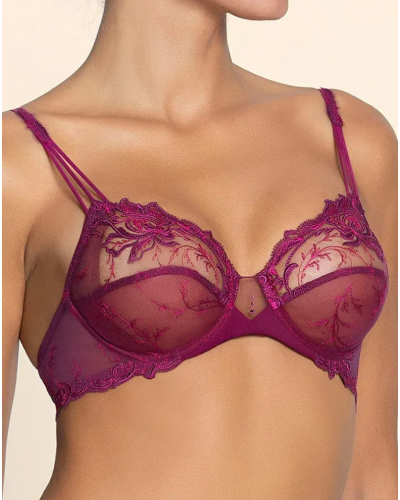 Underwired bra Lise Charmel Source Beauté (Source Amarante)