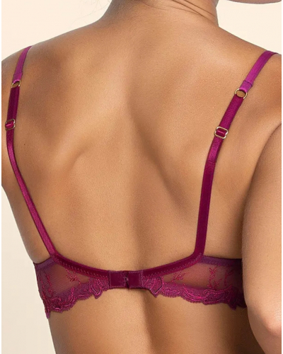 Soutien-gorge armatures Lise Charmel Source Beauté (Source Amarante)