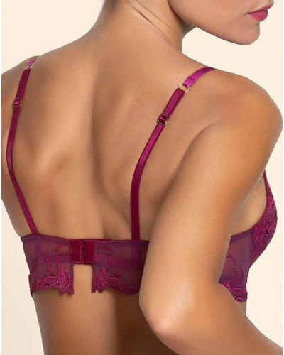 Sujetador corbeille Lise Charmel Source Beauté (Source Amarante)