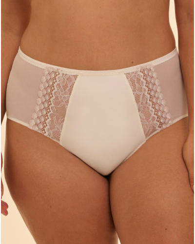 High waist knicker Simone Pérèle Radieuse (Naturel)