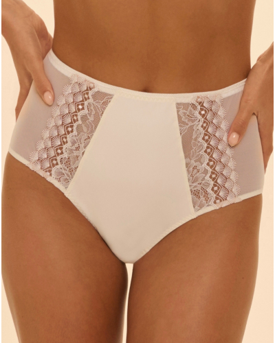 Culotte taille haute Simone Pérèle Radieuse (Naturel)