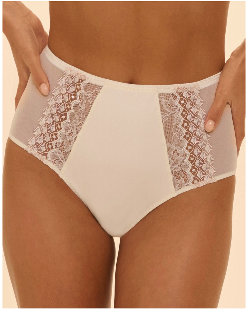 Culotte taille haute Simone Pérèle Radieuse (Naturel)