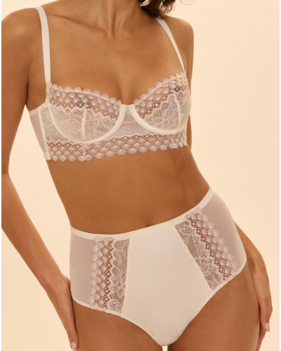 High waist knicker Simone Pérèle Radieuse (Naturel)