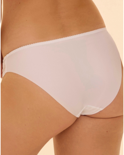 Slip Simone Pérèle Intrigue (Blanc)