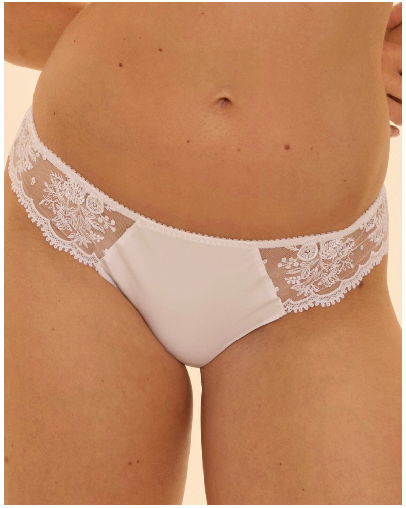 Calzoncillo Simone Pérèle Intrigue (Blanco)