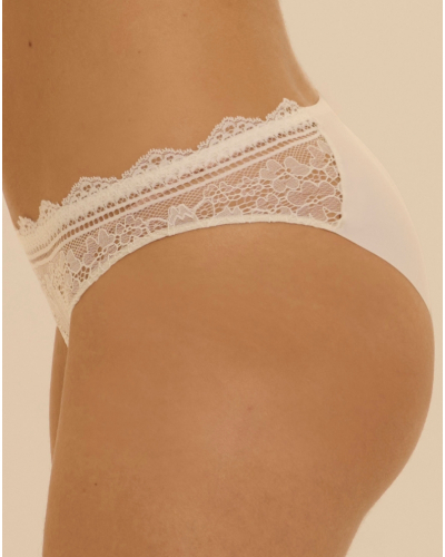 Brief Simone Pérèle Freesia (Naturel)