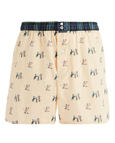 Suspensorio 100% algodón orgánico Arthur (Amarillo)