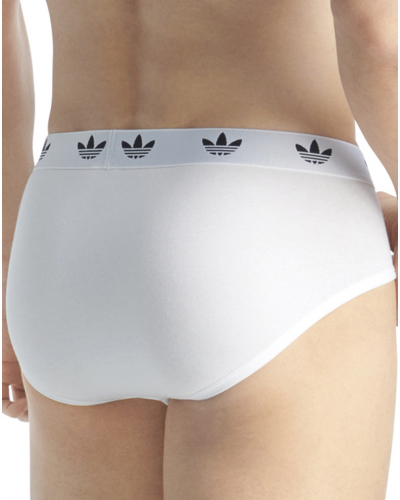Pack of 3 briefs Adidas Comfort Flex Cotton (White)