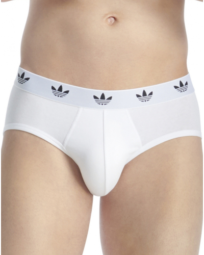 Pack of 3 briefs Adidas Comfort Flex Cotton (White)