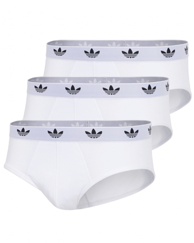 Pack of 3 briefs Adidas Comfort Flex Cotton (White)
